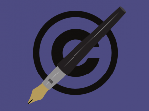 Copyright circle